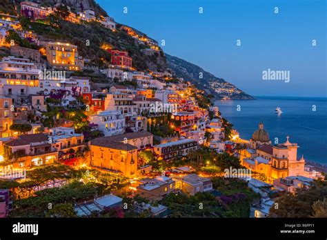 Positano Amalfi Coast Fotos Und Bildmaterial In Hoher Aufl Sung Alamy