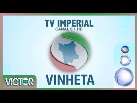 Vinheta De Interprogramas Tv Imperial Record Youtube