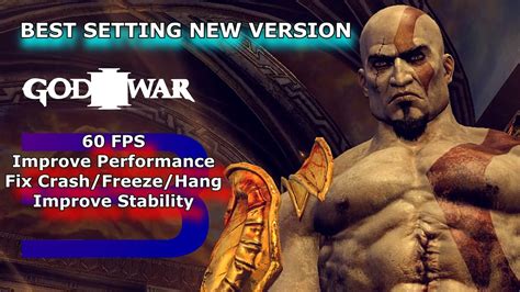 Rpcs3 God Of War 3 60fps Best Setting New Version 100 Work YouTube