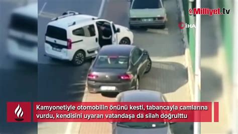 Bursa Da Silahl Yol Verme Tart Mas Dailymotion Video