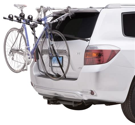 SportRack 3 Bike Rack for Vans and SUVs - Trunk Mount - Adjustable Dual ...