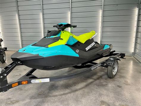 New 2022 Sea Doo Spark 3up Rotax 900 Ace Conv And Ibr With Audio 74501