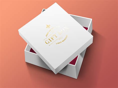 Gift Box Mockup Mockup World