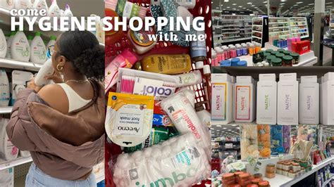 Come Hygiene Shopping With Me My Must Have Products To Staying Fresh