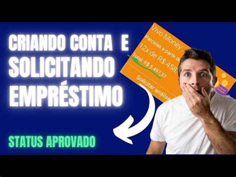 Empr Stimo Aprovando Na Hora Muito R Pido Youtube