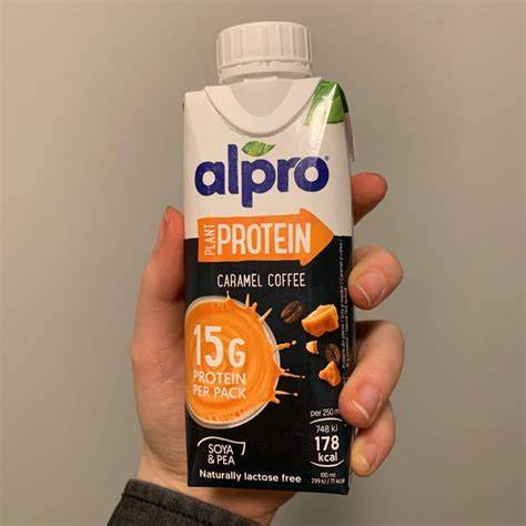 Alpro Protein Caramel Coffee Review Abillion