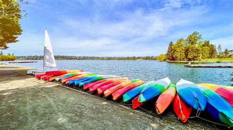 Seattles Best Park Exploring Green Lake Walking The Loop Youtube