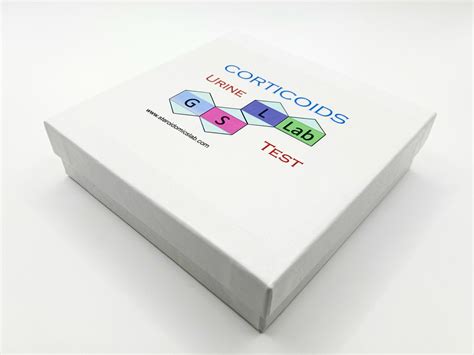GSL Cortisol Urine Home Test Kit - Steroidomics Lab