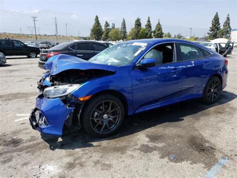 2020 HONDA CIVIC SPORT For Sale CA RANCHO CUCAMONGA Tue Sep 05