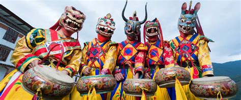 Festivals Of Bhutan - Geringer Global Travel