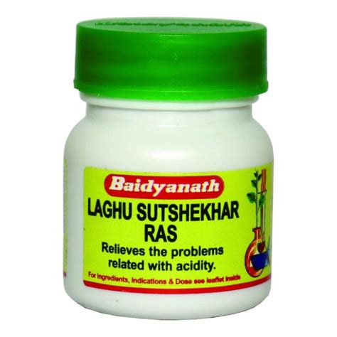 Baidyanath Laghu Sutshekhar Ras Ayurvedic Tablet