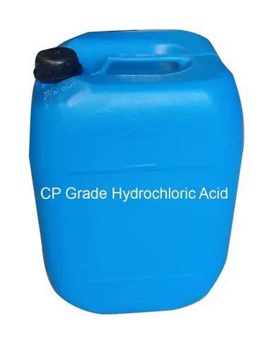 Cp Grade Hydrochloric Acid Can Liquid At Rs Can In Vasai Id