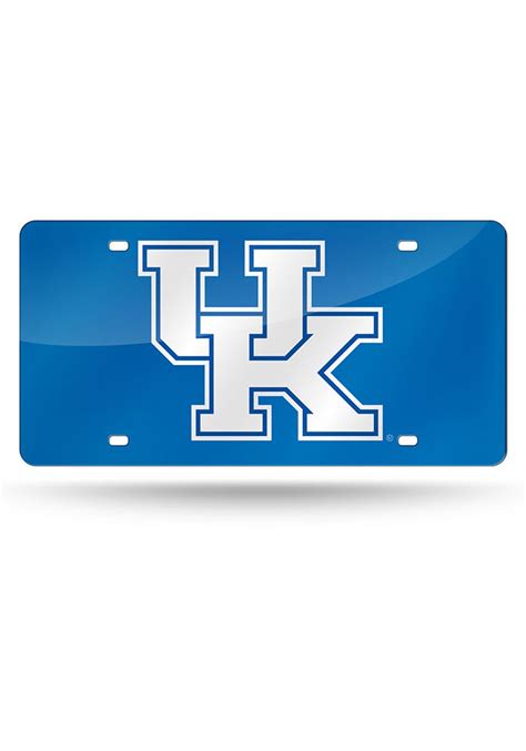 Kentucky Wildcats License Plate Kentucky Wildcats Laser Cut License