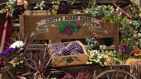 Knotts Boysenberry Festival Specialty Items Announced