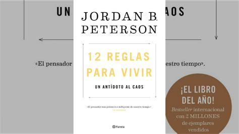 Reglas Para Vivir Jordan Peterson Resumen En Audiolibro Espa Ol