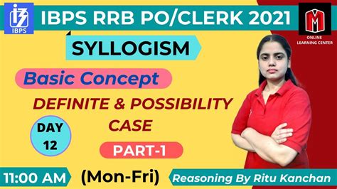 Ibps Rrb Poclerk 2021 Syllogism Basic Concept In Reasoning