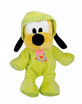 Disney Pluto Le Chien Peluche Pyjama Vert