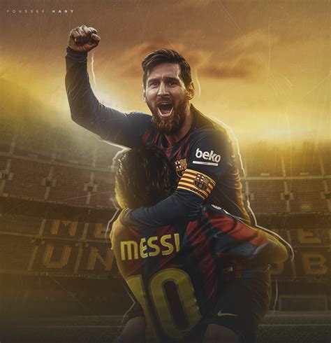 Lionel Messi - Graphic work on Behance