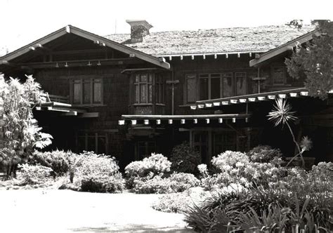 Blacker House. Greene and Greene. Pasadena, California. 1907 ...