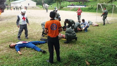 Simulacro De Accidente A Reo En Napo Es Evaluado Por La Sgr