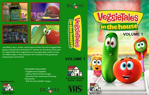 Opening To Veggietales In The House Vol 1 2016 Dvd Scratchpad Fandom Powered By Wikia