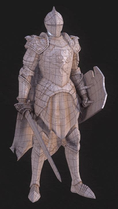 Artstation Medieval Fantasy Armor Vitalii Shevchenko Fantasy Armor