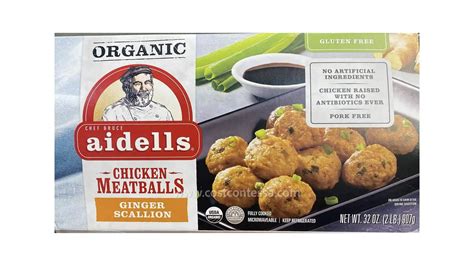 Costco Review Aidells Chicken Meatballs Teriyaki Pineapple Off