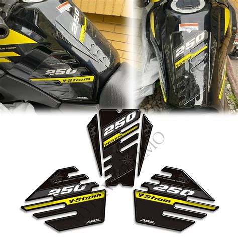 Para Suzuki V Strom Dl Sx Sx Adventure Tank Pad Pegatinas