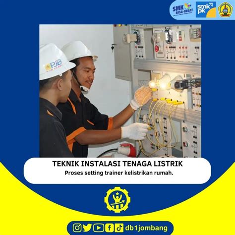 Teknik Instalasi Tenaga Listrik Smk Dwija Bhakti 1 Jombang