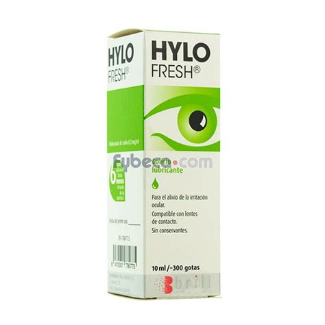 Hylo Fresh Colirio Lubricante F Ml Fybeca