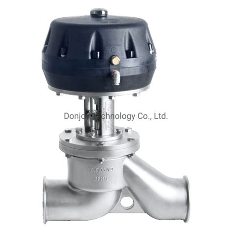 Donjoy Stainless Steel Globe Valve With Plastic Actuator China