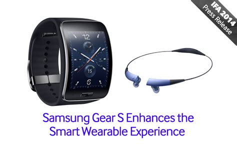 Samsung Gear S Enhances The Smart Wearable Experience Samsung Global