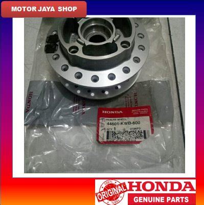 Jual Tromol Trombol Hub Comp Wheel Depan Ruji Honda Revo Abs Blade Fi