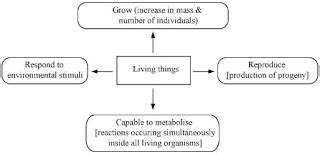 The Five Kingdom of Life and The Characteristics Of Living Things