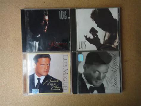 Coleccion De Cd Luis Miguel Disco