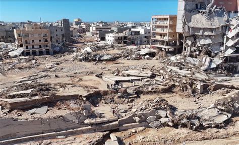 A city washed away: Harrowing scenes of the devastation in Derna ...