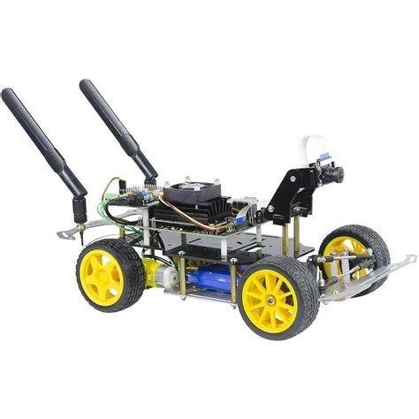 Xiaor Geek Ai Racing Robot Powered by Jetson Nano Donkey Car with Deep Learning Slef Driving and ...