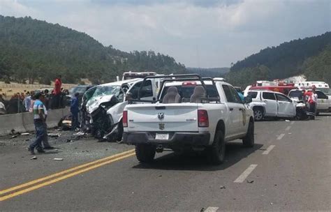 6 Muertos Deja Accidente En La Carretera Durango Mazatlan Periódico