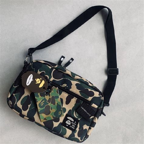 Bape Sling Bag Mens Fashion Bags Sling Bags On Carousell