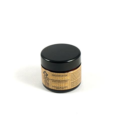 Kräutergarten Kräutercreme für fette Haut 50 ml Amazon de Kosmetik