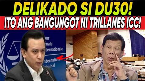 Hala Oposisyon Kumuha Ng Interview Kay Fprrd Pinadala Sa Icc Trillanes