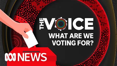 What Is The Voice Referendum And What Are We Voting For The Voice