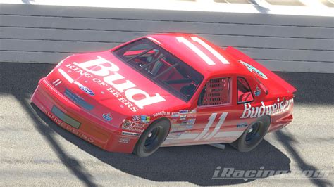 Bill Elliot Budweiser By Jonathan Leger Trading Paints