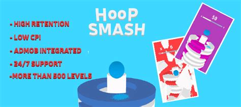 Hoop Smash Template – Sell My App