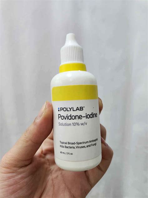 Polylab Povidone Iodine Solution Ml Lazada