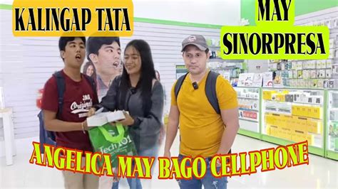 Part Ang Malaking Surpresa Ni Kalingap Tata Kay Angelica Youtube