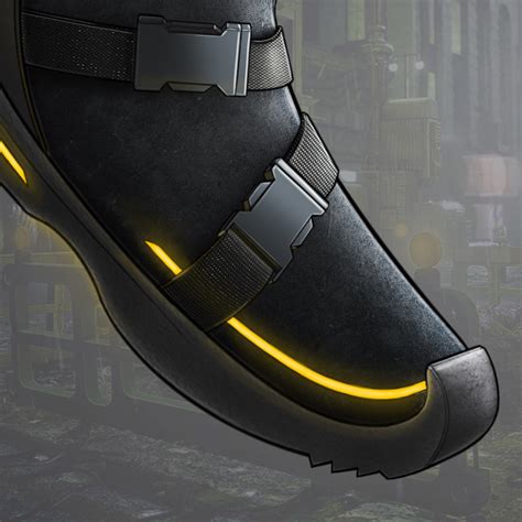 Blade Runner Boot Concept on Behance