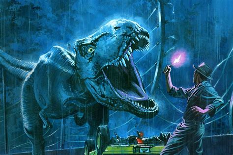 Exclusive Silent Running And Jurassic Park Prints From Vice Press