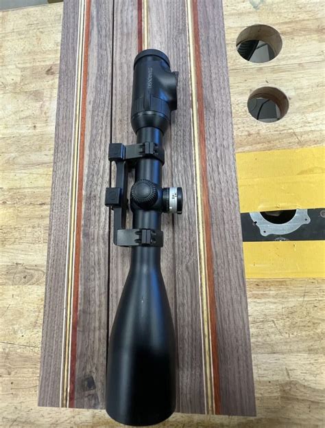 Used Swarovski Z6i 25 15x56 P Hd Illuminated 4a Reticle Hunting Scope