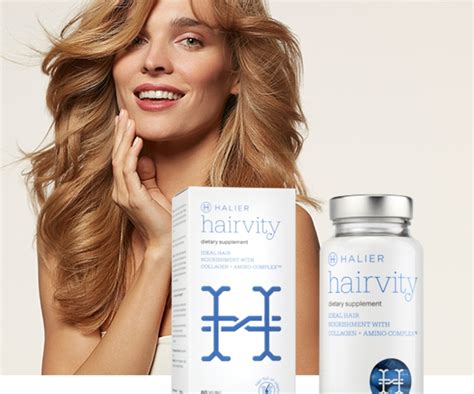 Hairvity Nutrikosmetyk Wzmacniaj Cy W Osy Dla Kobiet Cena Opinie